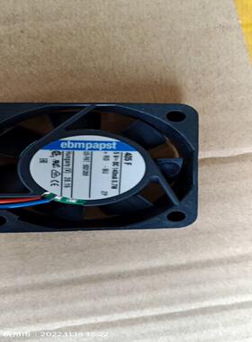 全新德国EBM-PAPST405F现货4台出售，尺寸40