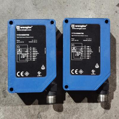 （设备配件）wenglor威格勒Y1TA100MHT88激光测距传感器