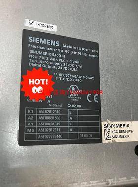 （请询价）6FC5371-0AA10-0AA2,NCU710.2议价