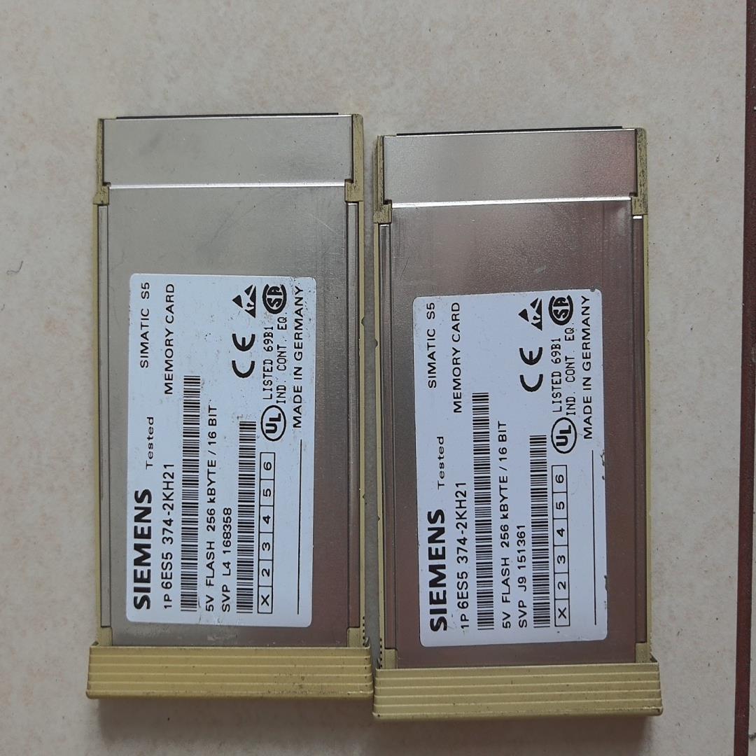 (设备配件)西门子储存卡6es5 374-2KH21,2张