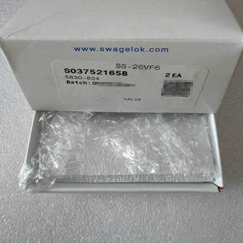 世伟洛克 Swagelok   SS-26VF6  全新原装