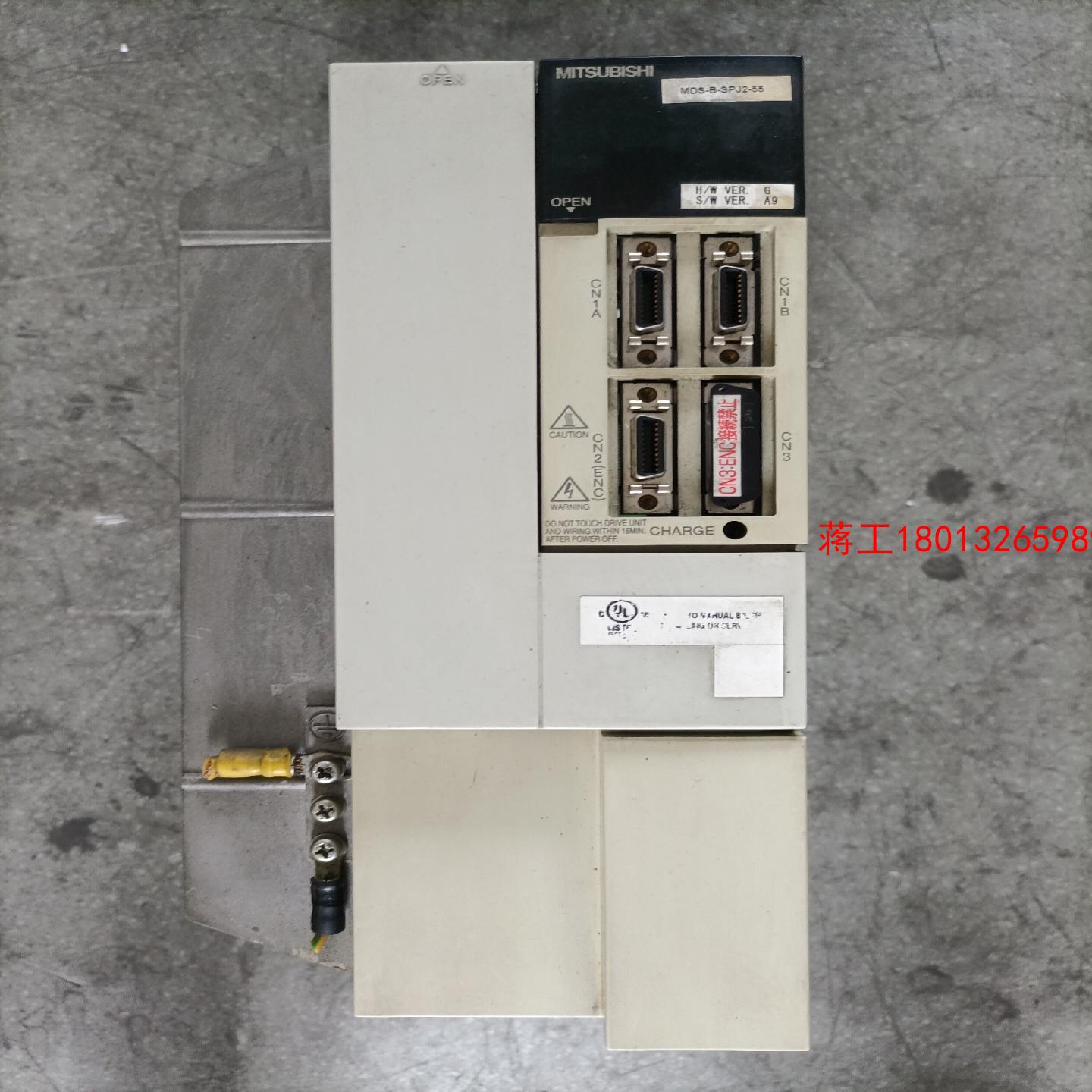 三菱驱动器MDS-B-SPJ2-55成色如图功能议价