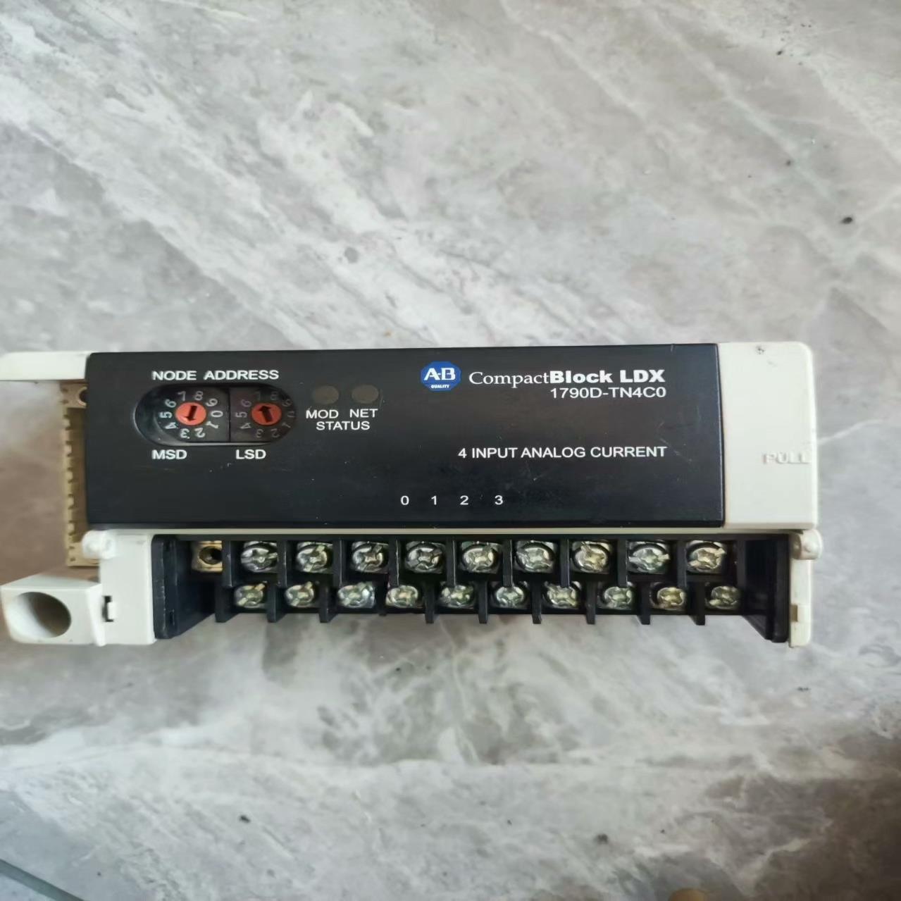 [德峰]1790D-TN4C0，罗克韦尔AB模块，成色如图，当配件处
