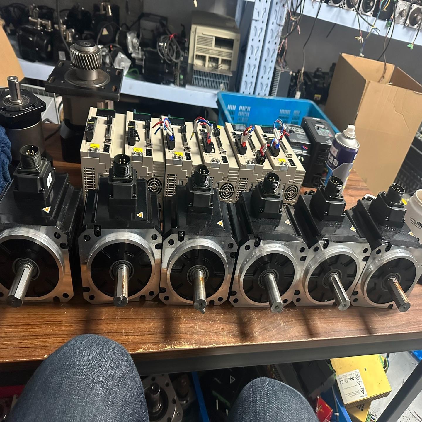 合川1.5千瓦总线伺服套装驱动型号SV-X3EB150A-A