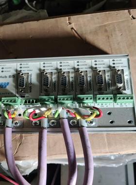【顺庆】ProfiHub B5 profibus 接口扩展模块拆机【议价】