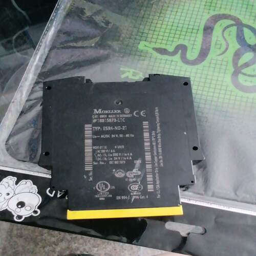 （设备配件）金钟穆勒MOELLER 安全继电器ESR4-NO-21 24