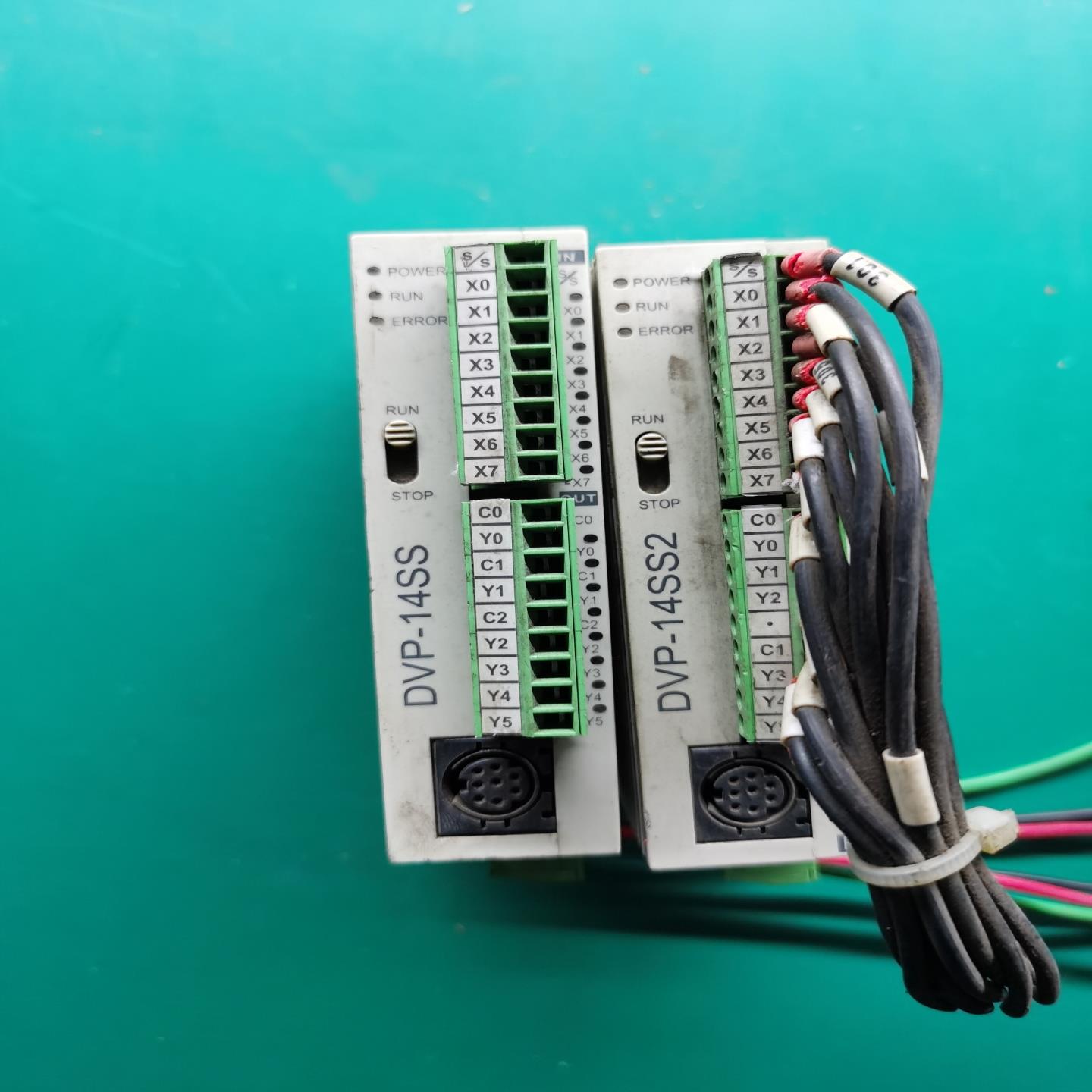 （设备配件）DVP14SS11R2拆机模块PLC台达