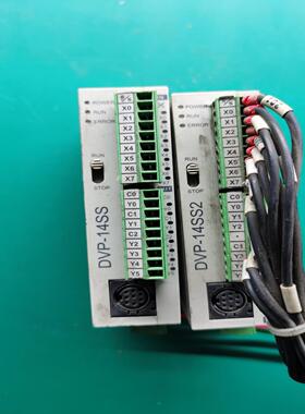 （设备配件）DVP14SS11R2拆机模块PLC台达