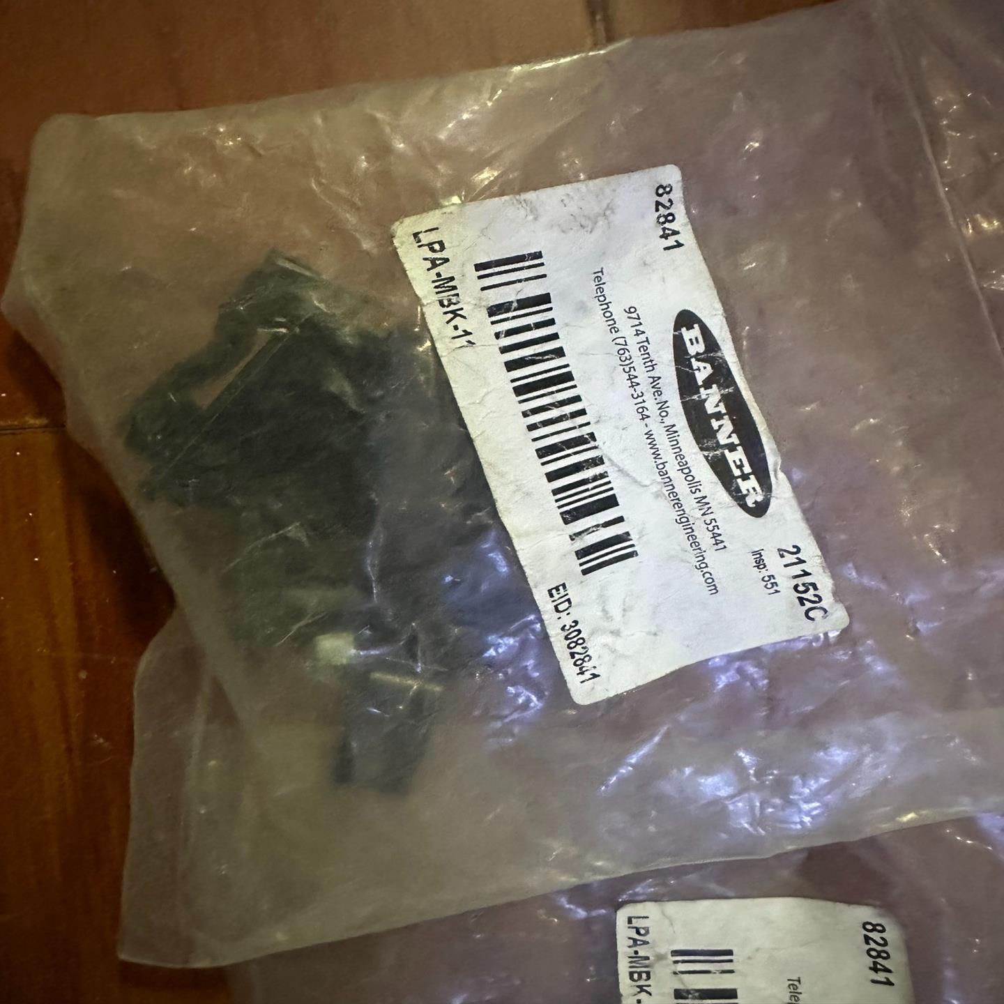 [德峰]BANNER ENGINEERING LPA-MBK-11