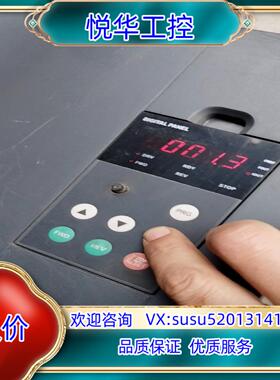原装原装众辰NT3400A变频器18.5kw380v测试运行议