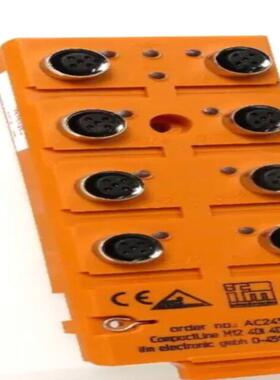（设备配件）IFM AC2459 AS接口模块CompactLine M