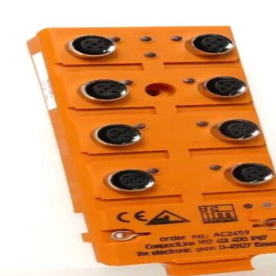 （设备配件）IFM AC2459 AS接口模块CompactLine M