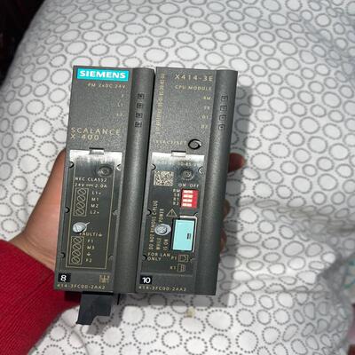 【工控自动化】99新X414-3E 6GK5 414-3FC00-2AA2议价