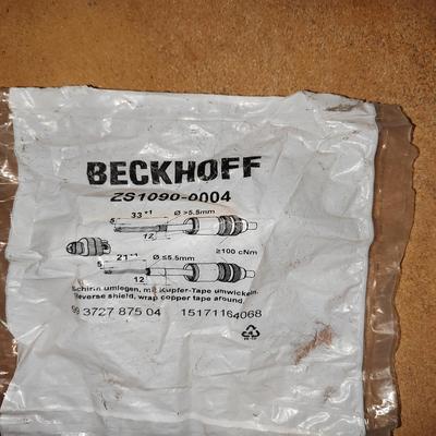 倍福bus通讯接头zs1090-0004