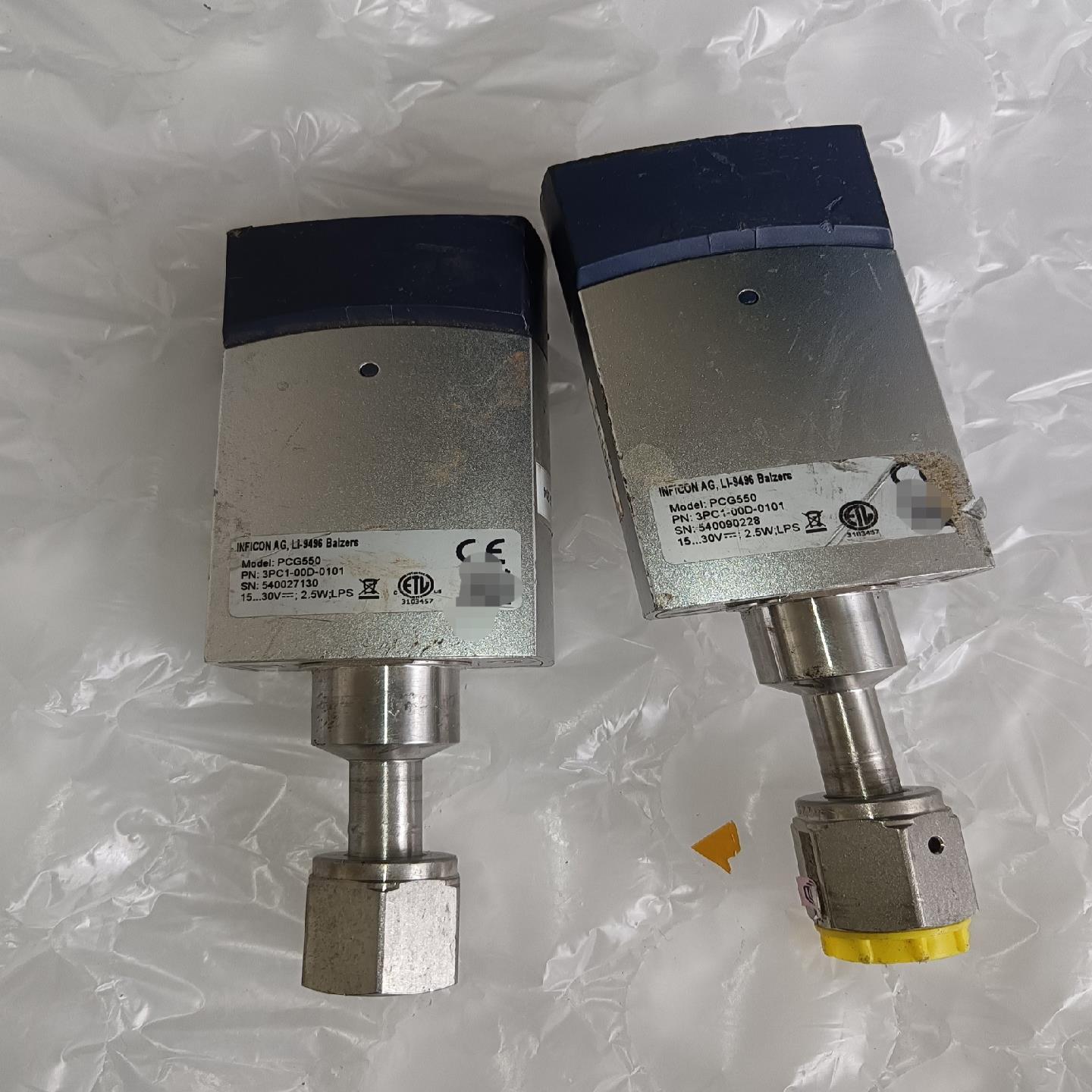 英福康真空计PCG550出售，3PC1-00D-0101