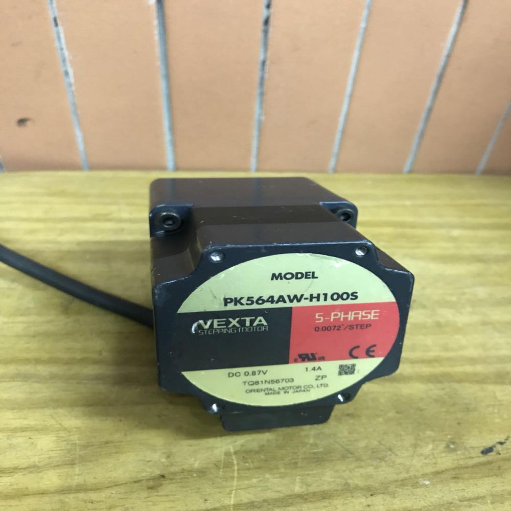 东方PK564AW-H100S步进电机 带谐波减速器 VEXTA试好发货拆机议价