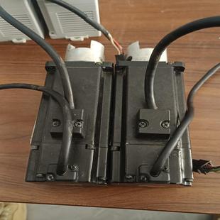 台达伺服电机400瓦型号ECMA C30604PS现货两台实