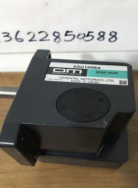 东方电机5GU100RA中实减速器 OM 拆机 议价