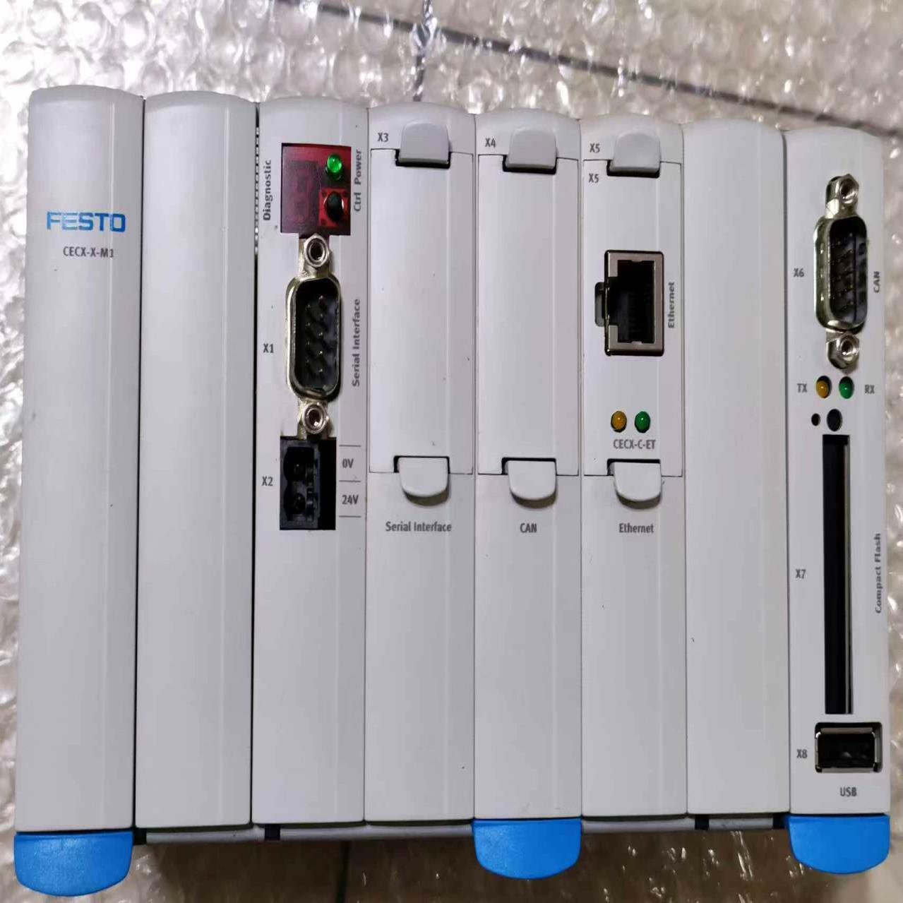 （设备配件）费斯托CECX-X-M1控制器 没有怎么用过 需要来聊 便宜