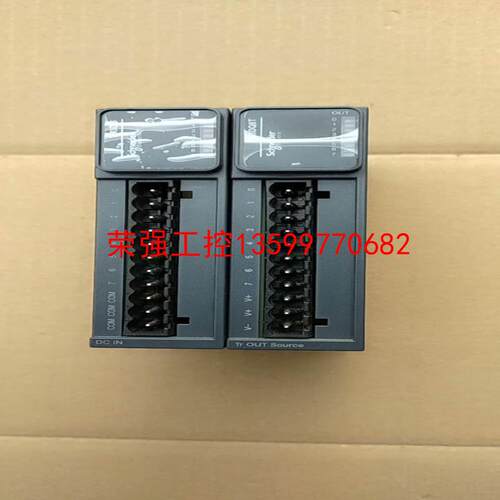 【荣强工控】施耐德 TM3DI8  TM3QI8 拆机成色如图，功能包好