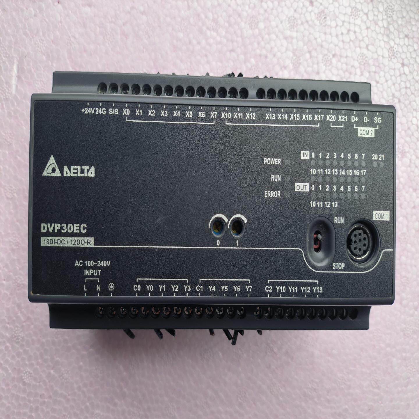 DVP30EC00R3  台达plc