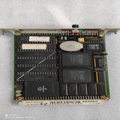 [德峰]巴马弹机格加板barmag德国EL310CPU