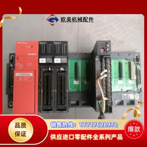 三菱PLC 控制器 A1S61PN/，A1SX82-S1