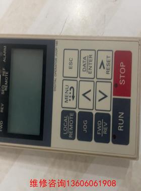 （请询价）安川面板 F080630A CIMR-F7U23P7 Q13议价