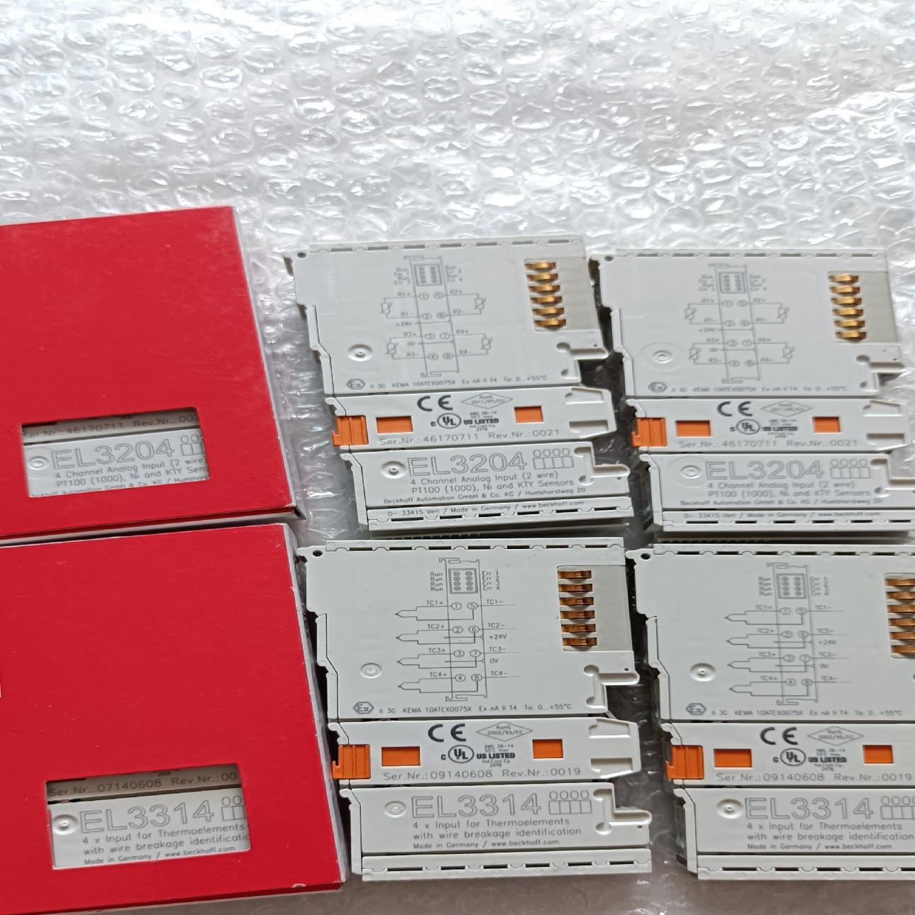 BECKHOFF倍福EL3204 EL3314