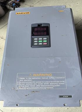 （设备配件）四方变频器 实物拍摄 功能包好  C320K-4T0370