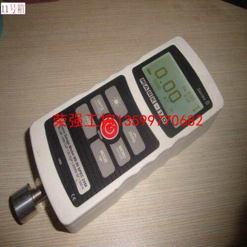 【荣强工控】Mark-10 M5-50 25公斤250牛推拉压测力计数字