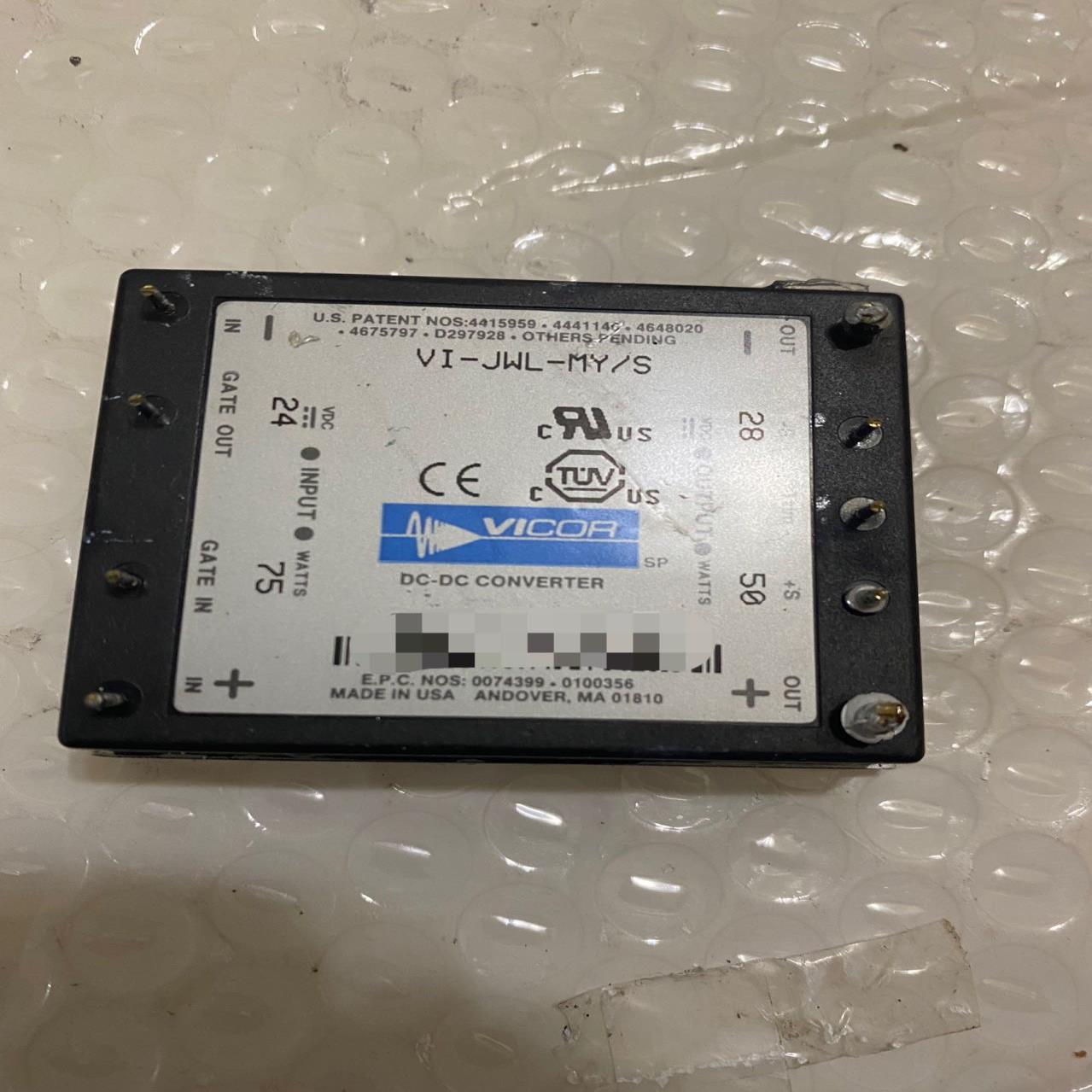 VICOR电源模块 VI-JWL- MY/S