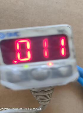 （设备配件）22101.-01-压力传感器-真空数显ZSE40~10-M