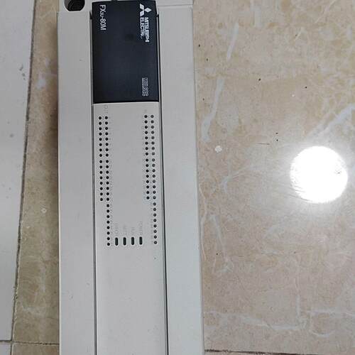 【工控自动化】三菱PLC，FX3U-80MT。成色充新，，功能完好议价