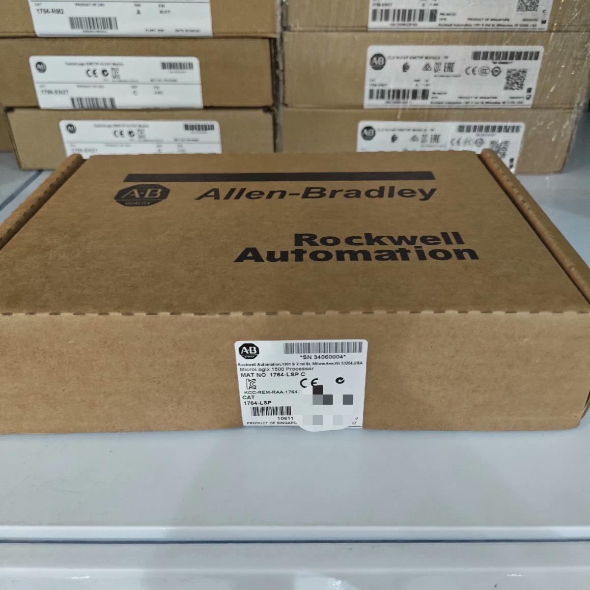 1764-LSP 全新AB原装PLC现货 议价议价