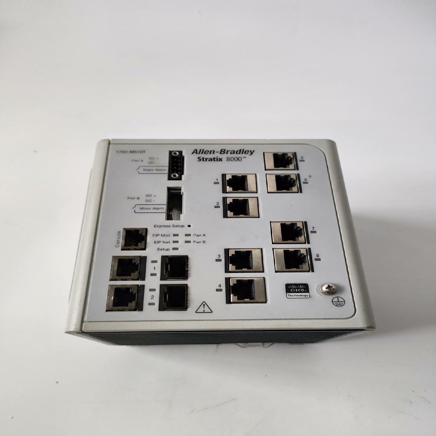 AB罗克韦尔Stratix 8000交换机1783-MS10