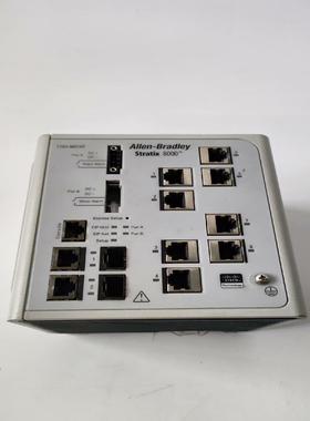 AB罗克韦尔Stratix 8000交换机1783-MS10