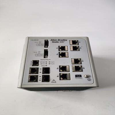 AB罗克韦尔Stratix 8000交换机1783-MS10