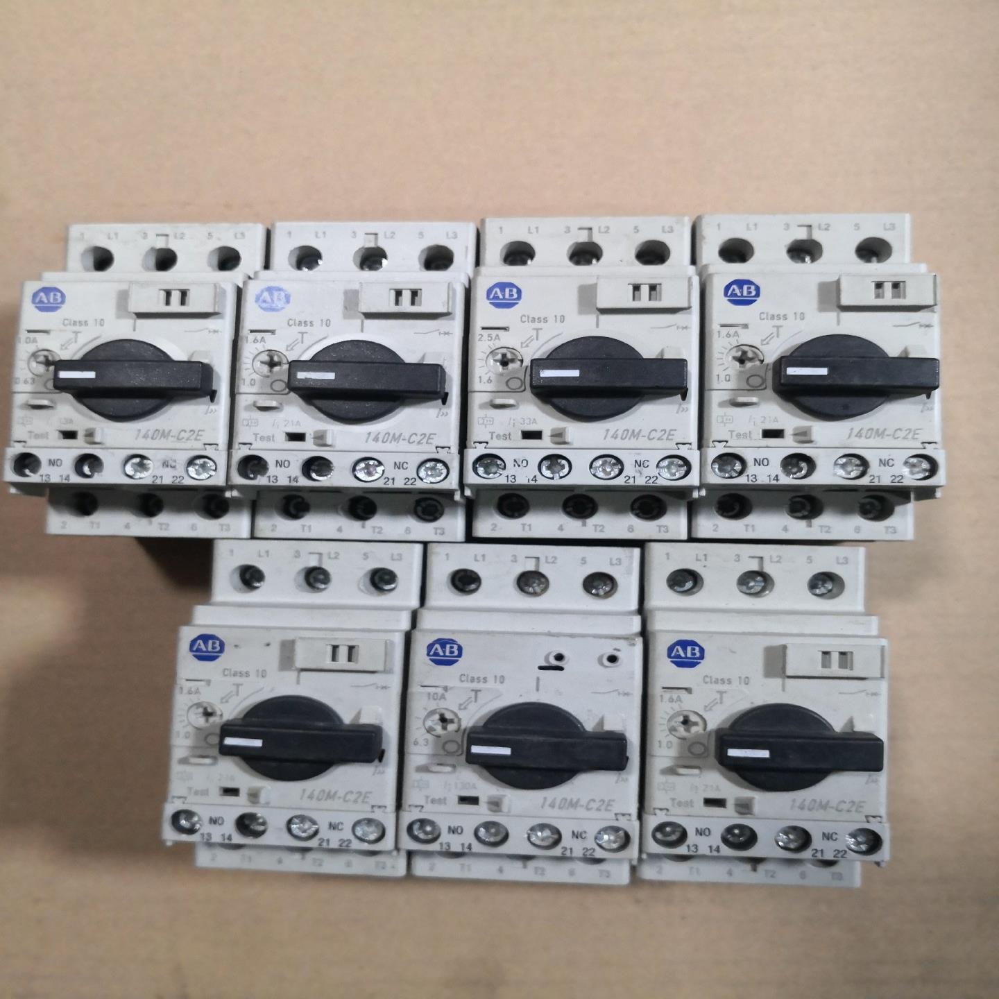 原装 AB罗克韦尔马达保护器 140M-C2E-B16正品现