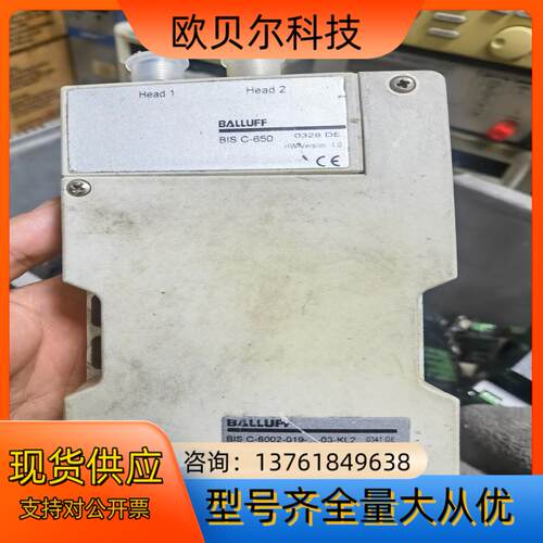 BALLUFF 巴鲁夫传感器