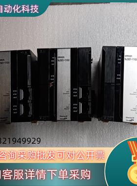 现货NJ301-1100CPU模块