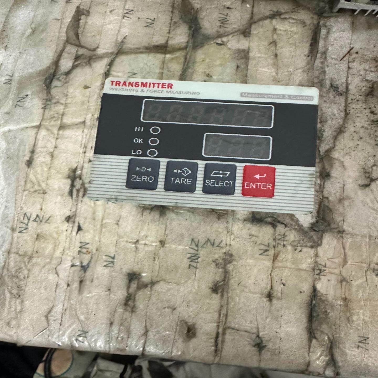 （设备配件）称重控制器测力TRANSMITTER