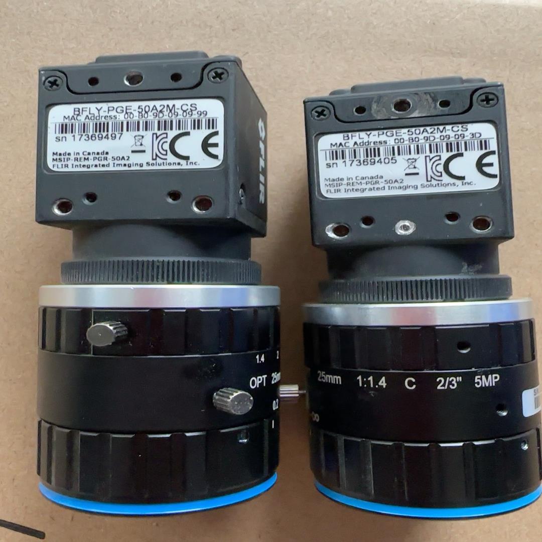 加拿大point Grey灰点 BFLY-PGE-50A2M
