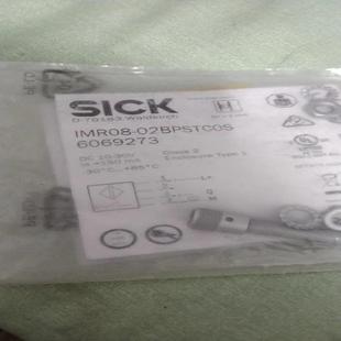 全新SICK接近开关，IMR08-02BPSTC0S,606