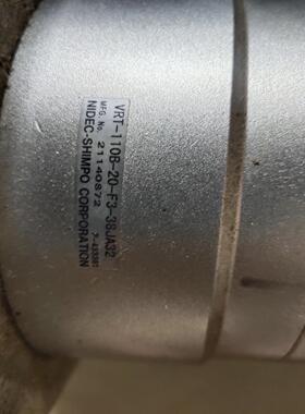【工控自动化】日本尼得科新宝减速机vrt-110b-20-f3-38ja3议价