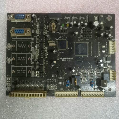 [德峰]LASERPOWER1V01主板，上面有个EP3C10e14