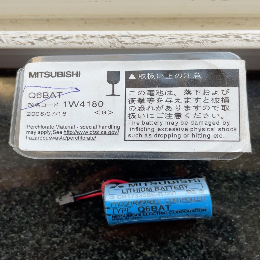 三菱PLC电池Q6BAT