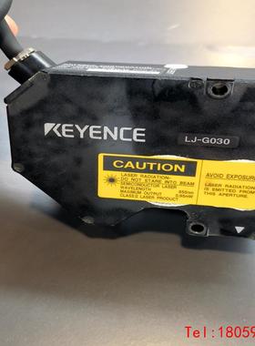 【非标价】基恩士 LJ-G030 传感器  拆机件 成色如下图所示 功