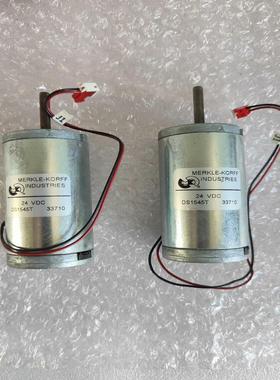 MERKLE-KORFF直流马达 DS1545T 实物图功能（反映电子）