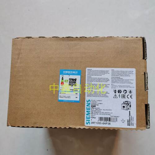 3RT1055-6AP36接触器75KW3RT1055/3RT1056- 6AP36/6AF366AB36